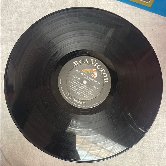 1967 Make Way For Willie Nelson Vinyl Record Album 12 inch LP - Picture 2 of 6